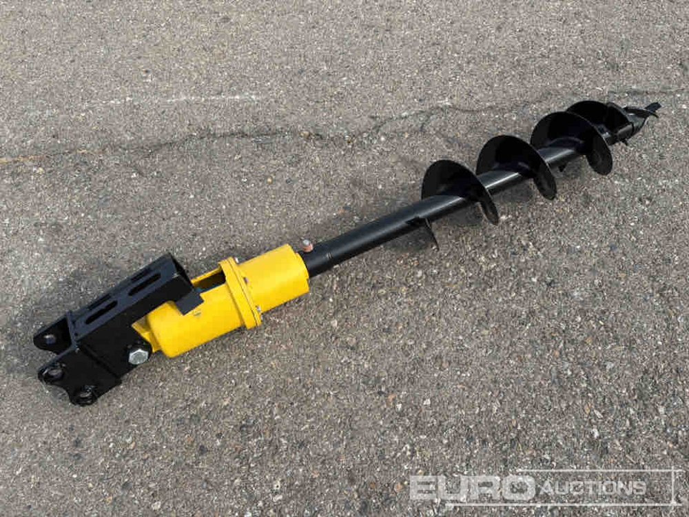 Unused T200 Earth Auger to suit Mini Excavator / Ahoyador para Miniexcavadora - Trivella: foto 1 Unused T200 Earth Auger to suit Mini Excavator / Ahoyador para Miniexcavadora - Trivella: foto 1
