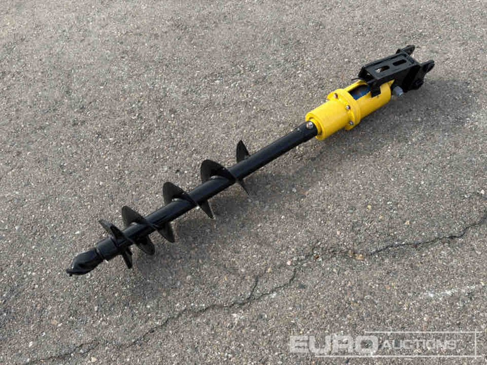 Unused T200 Earth Auger to suit Mini Excavator / Ahoyador para Miniexcavadora - Trivella: foto 3 Unused T200 Earth Auger to suit Mini Excavator / Ahoyador para Miniexcavadora - Trivella: foto 3
