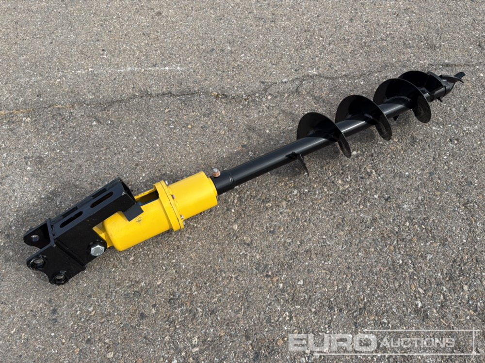 Unused T200 Earth Auger to suit Mini Excavator / Ahoyador para Miniexcavadora - Trivella: foto 1 Unused T200 Earth Auger to suit Mini Excavator / Ahoyador para Miniexcavadora - Trivella: foto 1