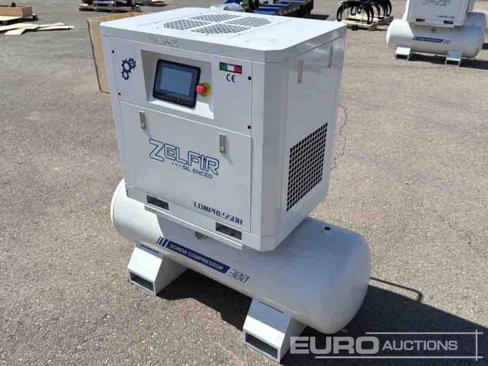 Unused Zelfir HV-7.5G - Compressore d'aria: foto 1 Unused Zelfir HV-7.5G - Compressore d'aria: foto 1
