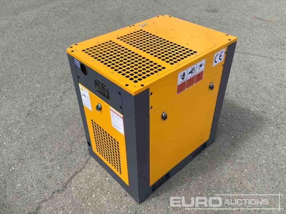 Unused Zelfir VSD-10HP - Compressore d'aria: foto 4 Unused Zelfir VSD-10HP - Compressore d'aria: foto 4