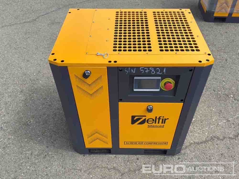 Unused Zelfir VSD-10HP - Compressore d'aria: foto 5 Unused Zelfir VSD-10HP - Compressore d'aria: foto 5