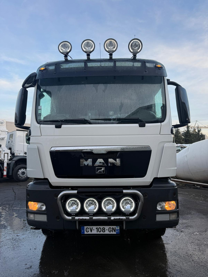 Camion béton MAN TGS 32.400 CV-108-GN - Autobetoniera: foto 1 Camion béton MAN TGS 32.400 CV-108-GN - Autobetoniera: foto 1