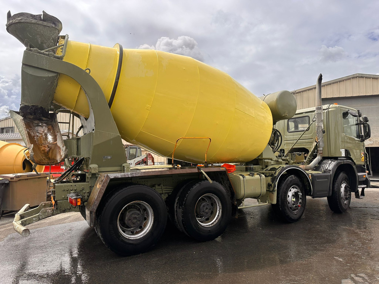 Camion béton Scania P380 CP-230-MP - Autobetoniera: foto 5 Camion béton Scania P380 CP-230-MP - Autobetoniera: foto 5