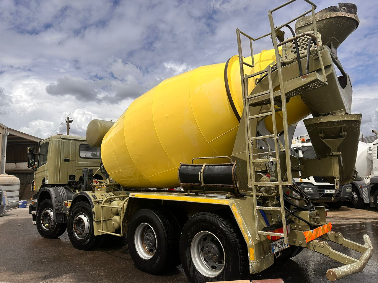 Camion béton Scania P380 CP-230-MP - Autobetoniera: foto 4 Camion béton Scania P380 CP-230-MP - Autobetoniera: foto 4