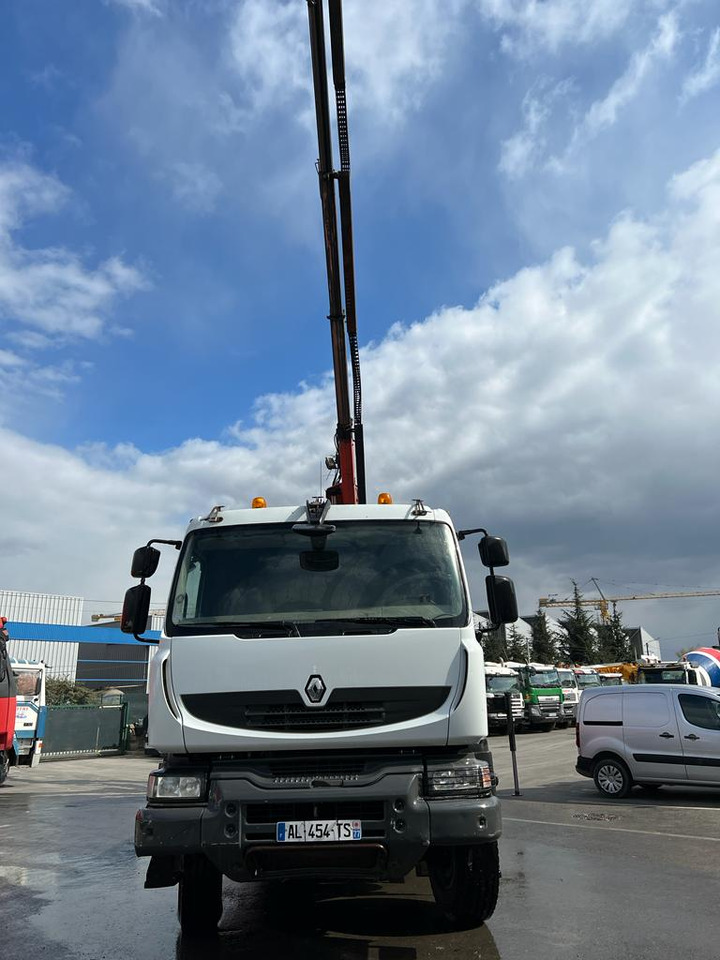Camion grue Renault 410 AL-454-TS - Autocarro con pianale/ Cassone fisso, Camion con gru: foto 1 Camion grue Renault 410 AL-454-TS - Autocarro con pianale/ Cassone fisso, Camion con gru: foto 1
