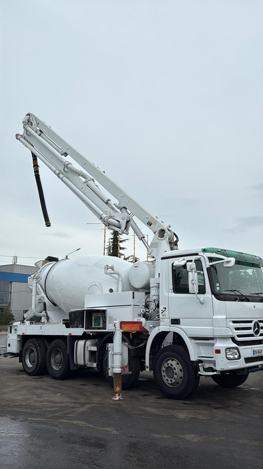 Camion mixo-pompe Mercedes Actros DS-840-FF - Betonpompa: foto 5 Camion mixo-pompe Mercedes Actros DS-840-FF - Betonpompa: foto 5