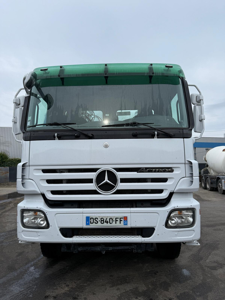 Camion mixo-pompe Mercedes Actros DS-840-FF - Betonpompa: foto 1 Camion mixo-pompe Mercedes Actros DS-840-FF - Betonpompa: foto 1