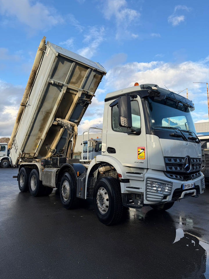 Camion porteur bi-benne EM-584-QH - Autocarro ribaltabile: foto 3 Camion porteur bi-benne EM-584-QH - Autocarro ribaltabile: foto 3