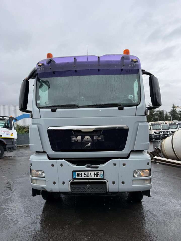 Camion porteur grue bi-benne MAN TGS 26.320 AB-504-HR - Autocarro ribaltabile, Camion con gru: foto 1 Camion porteur grue bi-benne MAN TGS 26.320 AB-504-HR - Autocarro ribaltabile, Camion con gru: foto 1