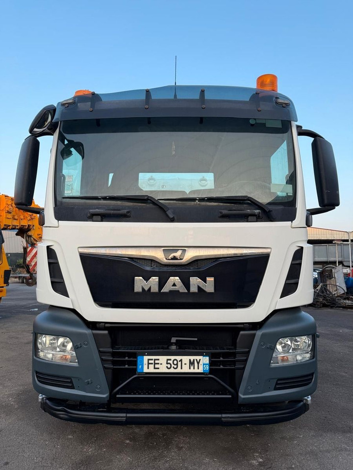 MAN TGS 35.420 - Autobetoniera: foto 3 MAN TGS 35.420 - Autobetoniera: foto 3