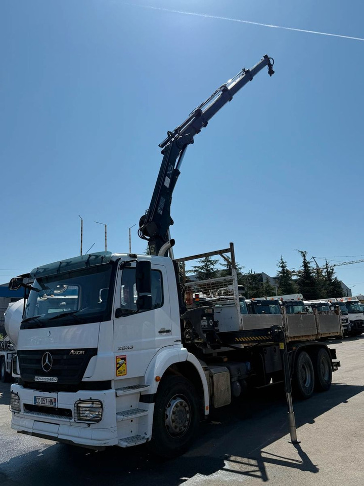 Mercedes-Benz Axor 2633 - Autocarro ribaltabile: foto 1 Mercedes-Benz Axor 2633 - Autocarro ribaltabile: foto 1