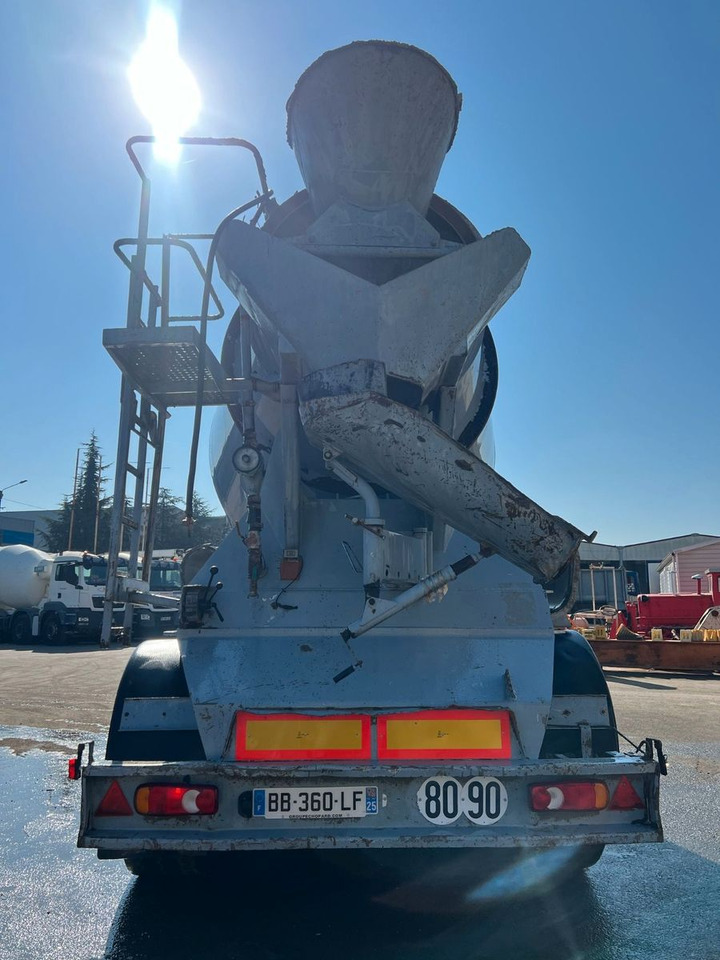 Rimorchio Liebherr Concrete semi trailer: foto 6