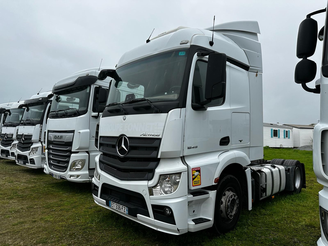 Tracteur Mercedes Actros 1845 ET-336-FZ - Trattore stradale: foto 2 Tracteur Mercedes Actros 1845 ET-336-FZ - Trattore stradale: foto 2