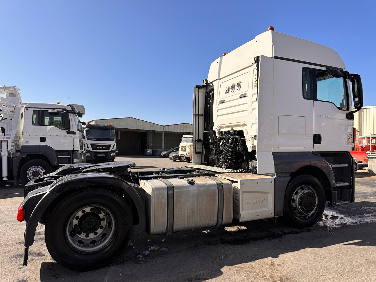 Tracteur Routier MAN TGX 18.500 ES-858-KS - Trattore stradale: foto 5 Tracteur Routier MAN TGX 18.500 ES-858-KS - Trattore stradale: foto 5