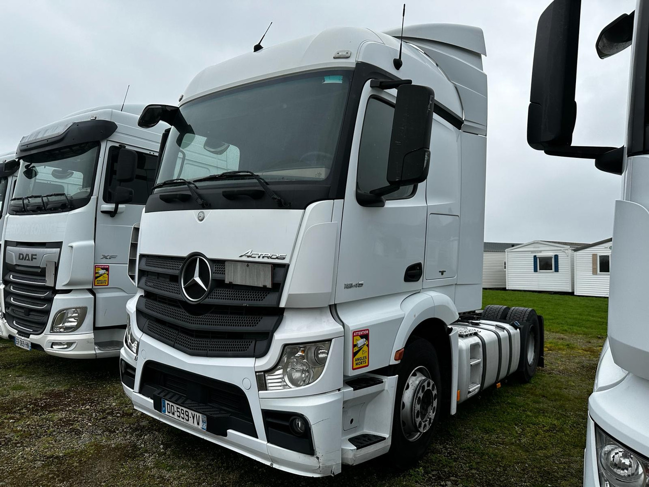 Tracteur routier Mercedes-Benz Actros 1845 DQ-599-YV - Trattore stradale: foto 2 Tracteur routier Mercedes-Benz Actros 1845 DQ-599-YV - Trattore stradale: foto 2