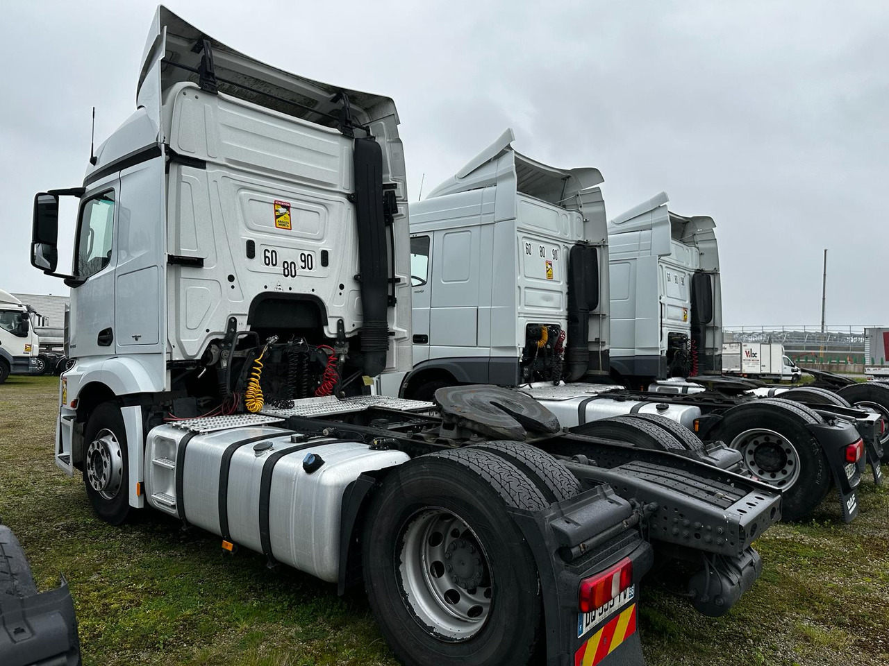 Tracteur routier Mercedes-Benz Actros 1845 DQ-599-YV - Trattore stradale: foto 5 Tracteur routier Mercedes-Benz Actros 1845 DQ-599-YV - Trattore stradale: foto 5
