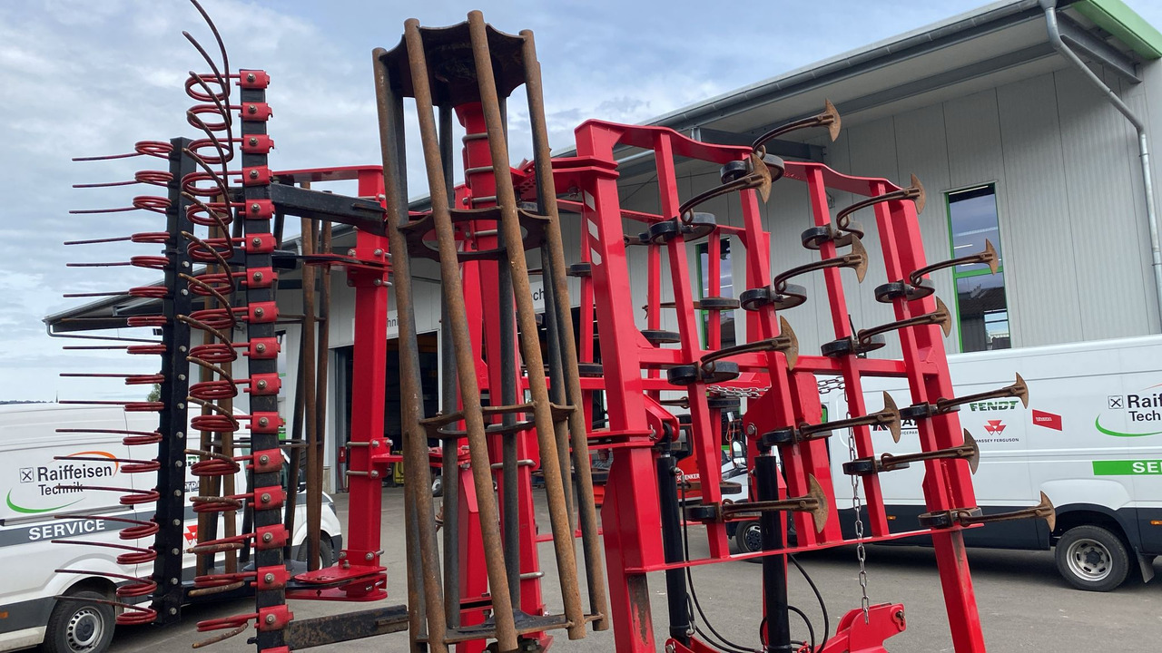 Agro Factory Cris 6 Grossfederzinkenegge - Erpice: foto 5 Agro Factory Cris 6 Grossfederzinkenegge - Erpice: foto 5