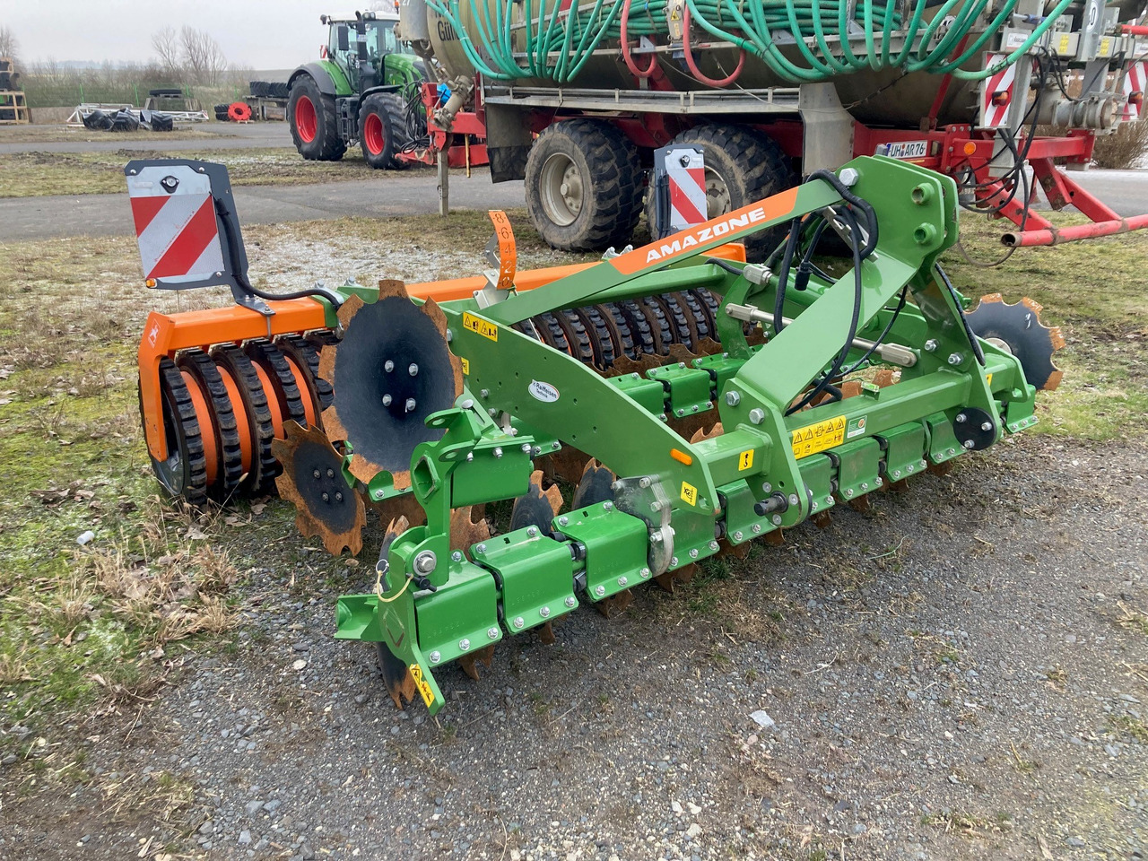 Amazone Catros 3003 - Erpice a dischi: foto 2 Amazone Catros 3003 - Erpice a dischi: foto 2