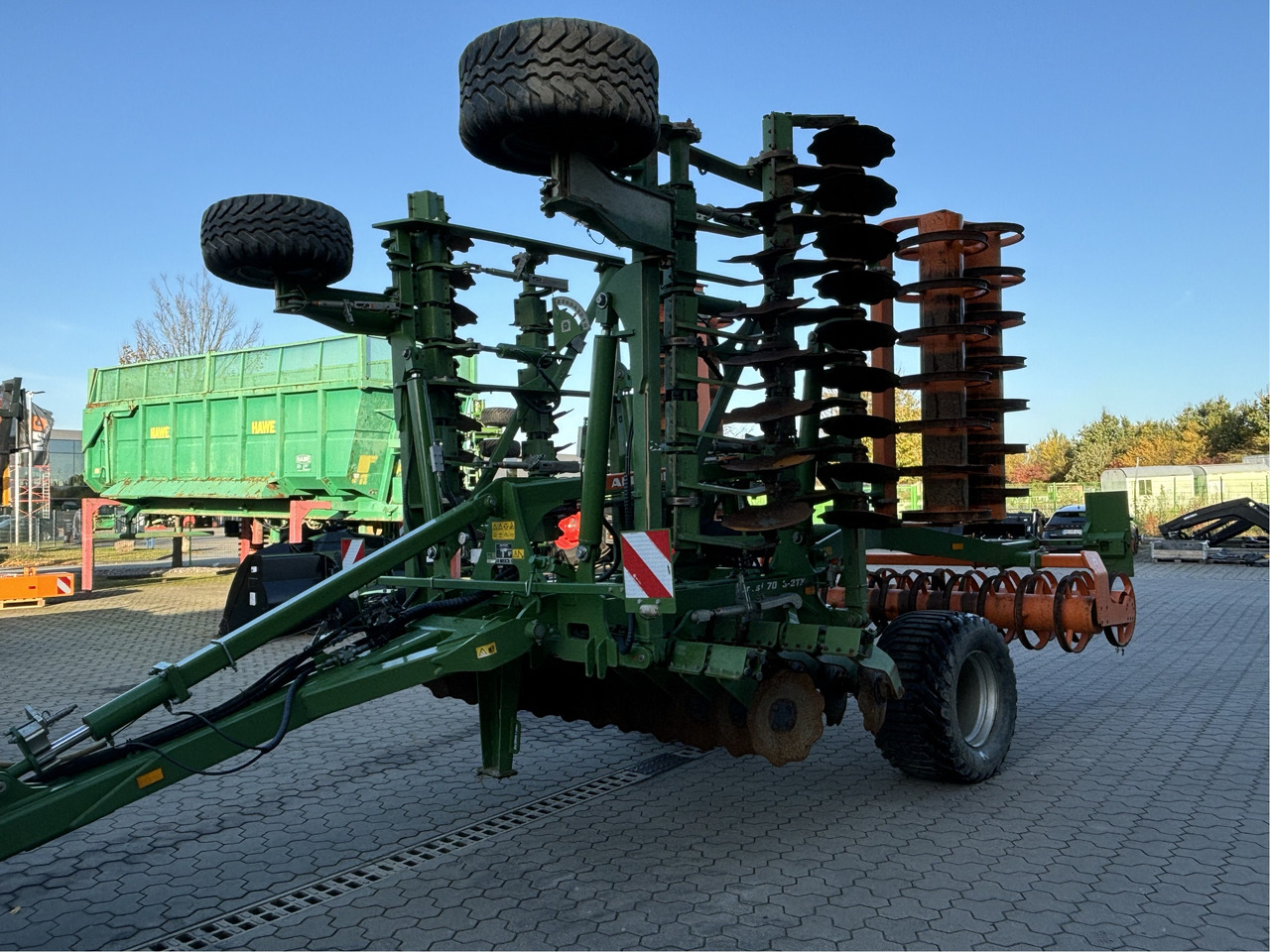 Amazone Catros 7003-2TX - Erpice: foto 1 Amazone Catros 7003-2TX - Erpice: foto 1