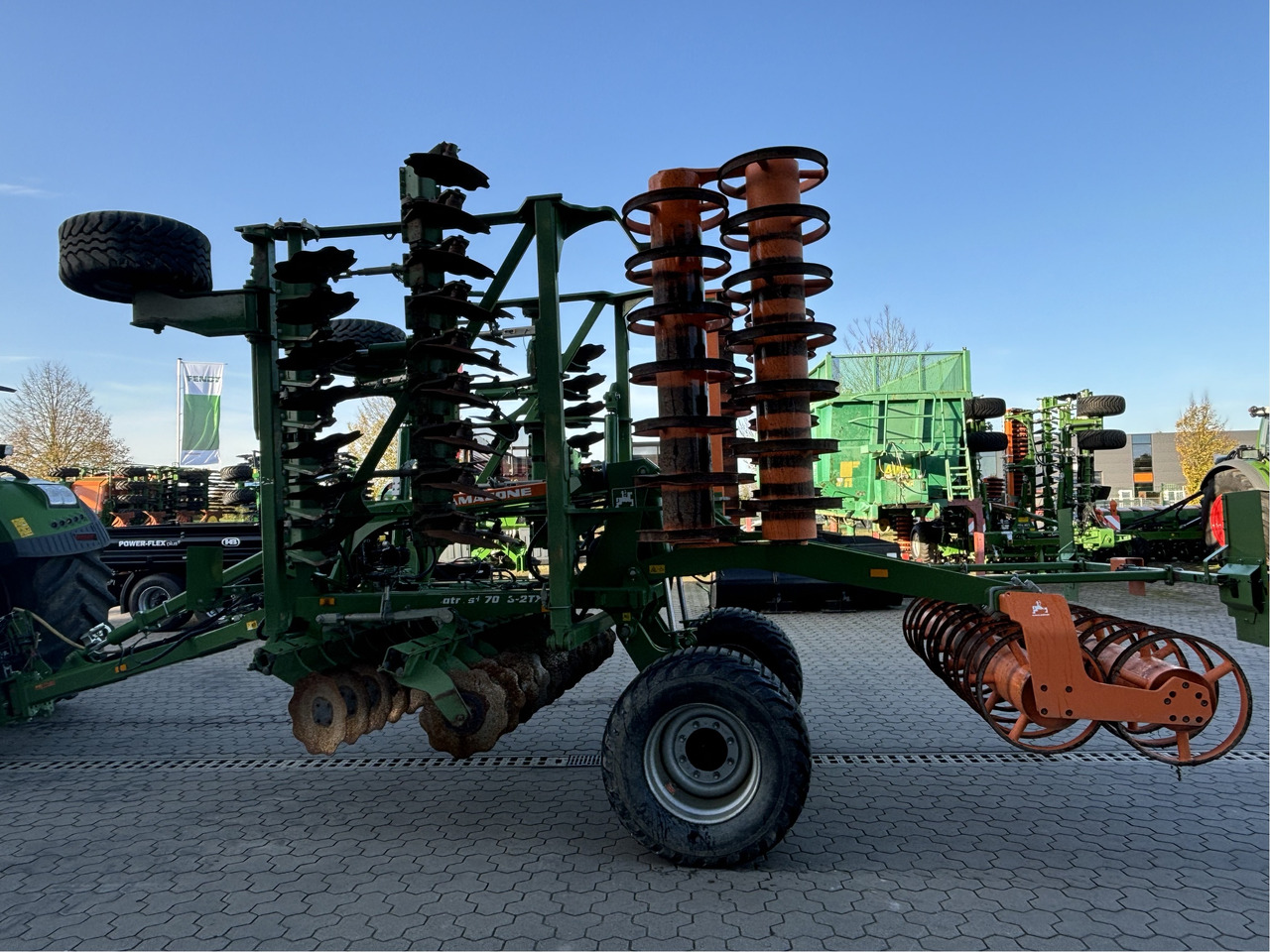 Amazone Catros 7003-2TX - Erpice: foto 5 Amazone Catros 7003-2TX - Erpice: foto 5