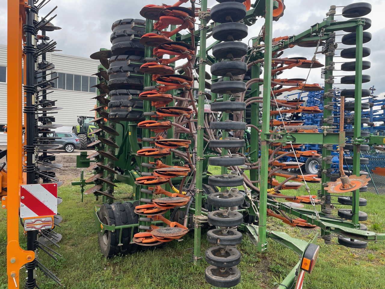 Amazone Cirrus 6001 Special - Seminatrice: foto 4 Amazone Cirrus 6001 Special - Seminatrice: foto 4