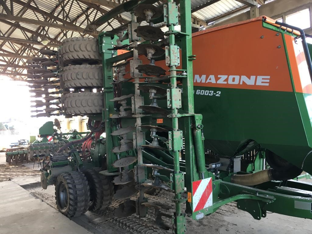 Seminatrice Amazone Cirrus 6003-2: foto 8