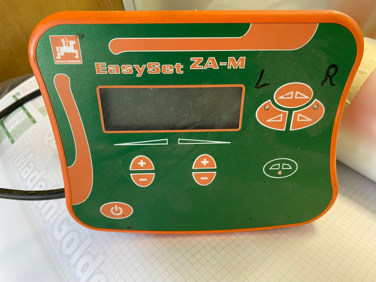 Amazone ZA-M 1501 Easy - Polverizzatore: foto 2 Amazone ZA-M 1501 Easy - Polverizzatore: foto 2