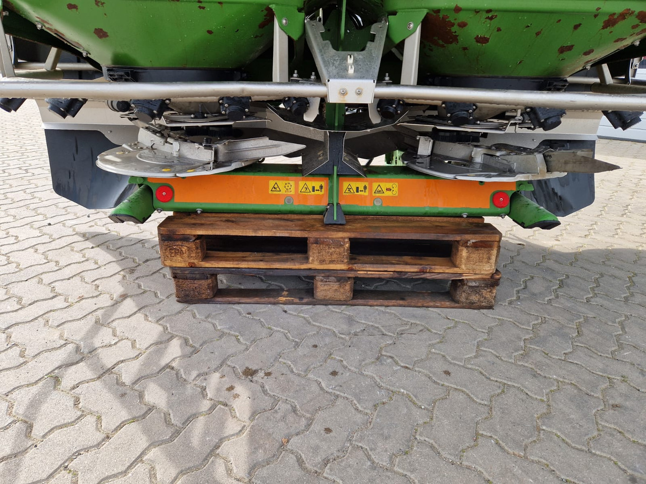 Amazone ZA-TS 2700 Profis Hydro - Spandiconcime: foto 3 Amazone ZA-TS 2700 Profis Hydro - Spandiconcime: foto 3