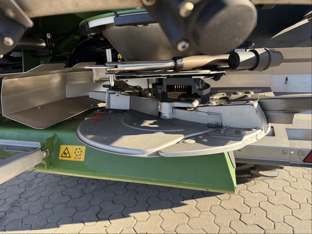 Amazone ZG-TS 10001 ProfisPro - Polverizzatore: foto 4 Amazone ZG-TS 10001 ProfisPro - Polverizzatore: foto 4