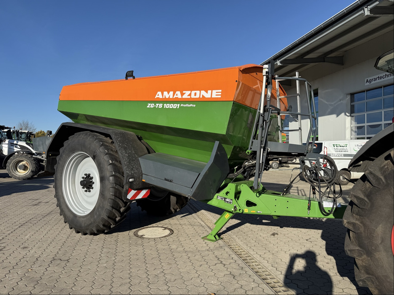 Amazone ZG-TS 10001 ProfisPro - Polverizzatore: foto 1 Amazone ZG-TS 10001 ProfisPro - Polverizzatore: foto 1