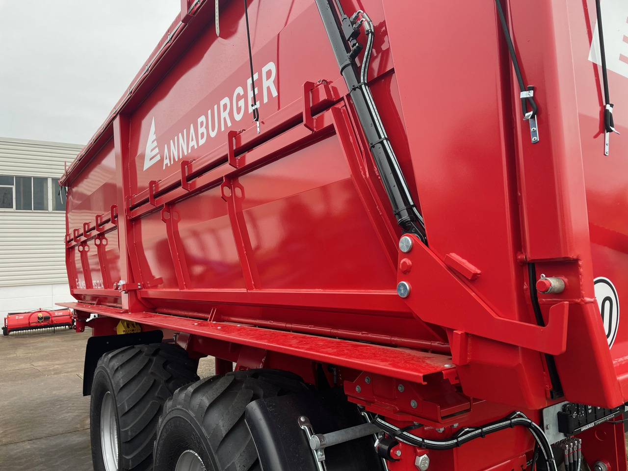 Annaburger EcoLiner HTS 22G.14 - Autocarro ribaltabile: foto 3 Annaburger EcoLiner HTS 22G.14 - Autocarro ribaltabile: foto 3