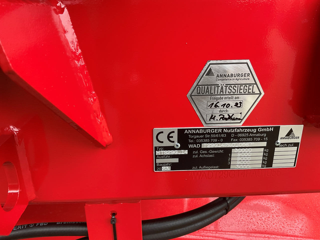 Annaburger HTS 29G.14 ECO-Liner - Autocarro ribaltabile: foto 2 Annaburger HTS 29G.14 ECO-Liner - Autocarro ribaltabile: foto 2