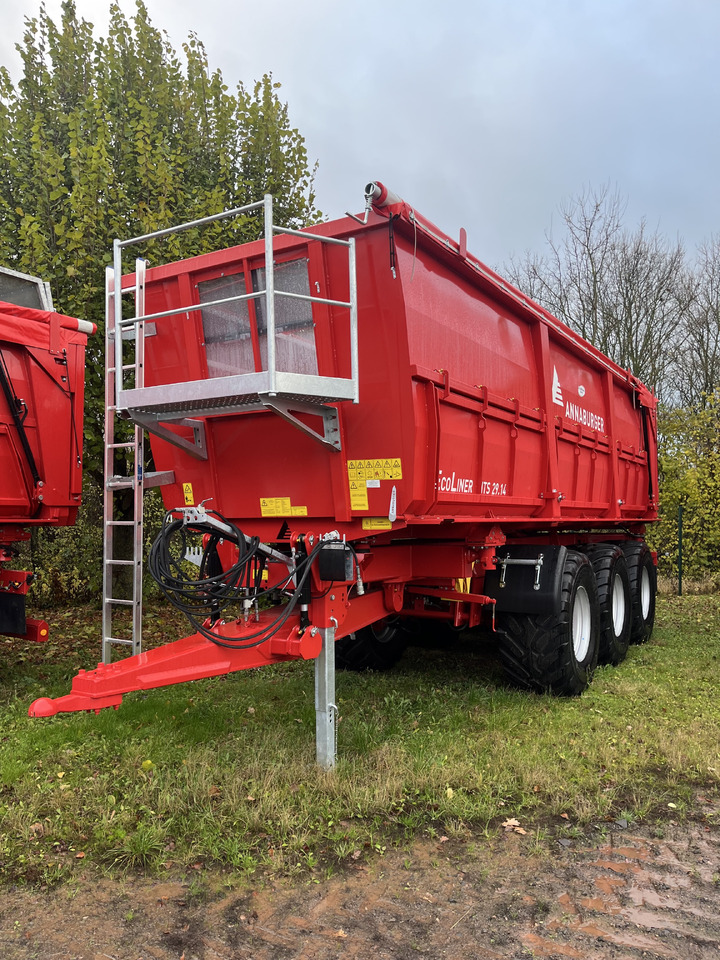 Annaburger HTS29G.14 PA - Autocarro ribaltabile: foto 1 Annaburger HTS29G.14 PA - Autocarro ribaltabile: foto 1