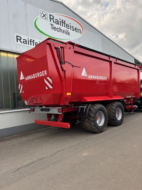 Annaburger SchubMax Plus HTS 22C.17 - Autocarro ribaltabile: foto 5 Annaburger SchubMax Plus HTS 22C.17 - Autocarro ribaltabile: foto 5
