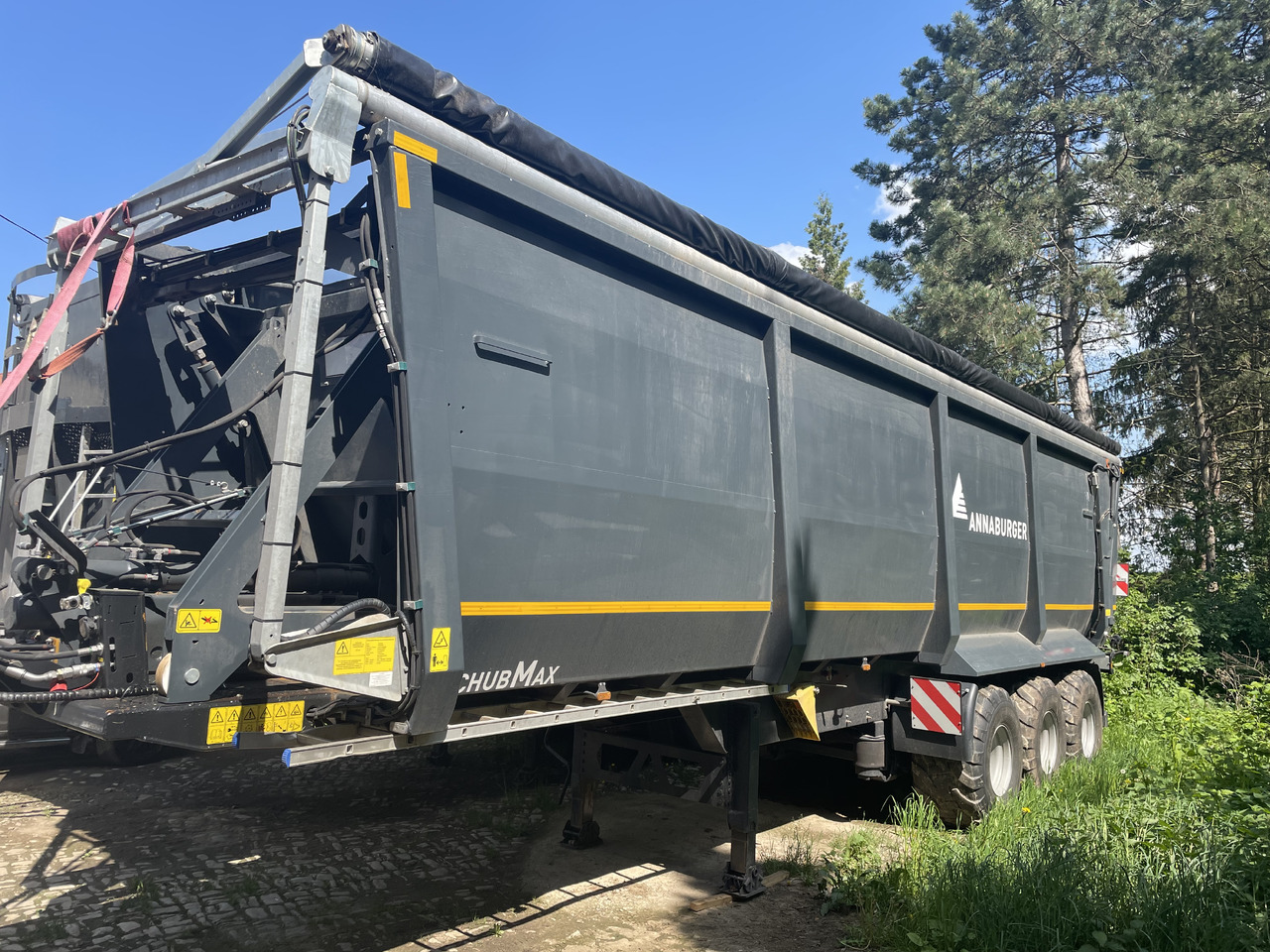 Annaburger TS 34A.17 SchubMax - Autocarro ribaltabile: foto 1 Annaburger TS 34A.17 SchubMax - Autocarro ribaltabile: foto 1