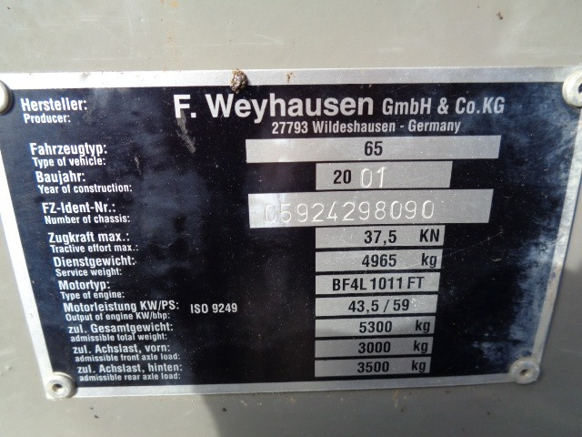 Atlas Radlader AR 65 - Pala: foto 4 Atlas Radlader AR 65 - Pala: foto 4