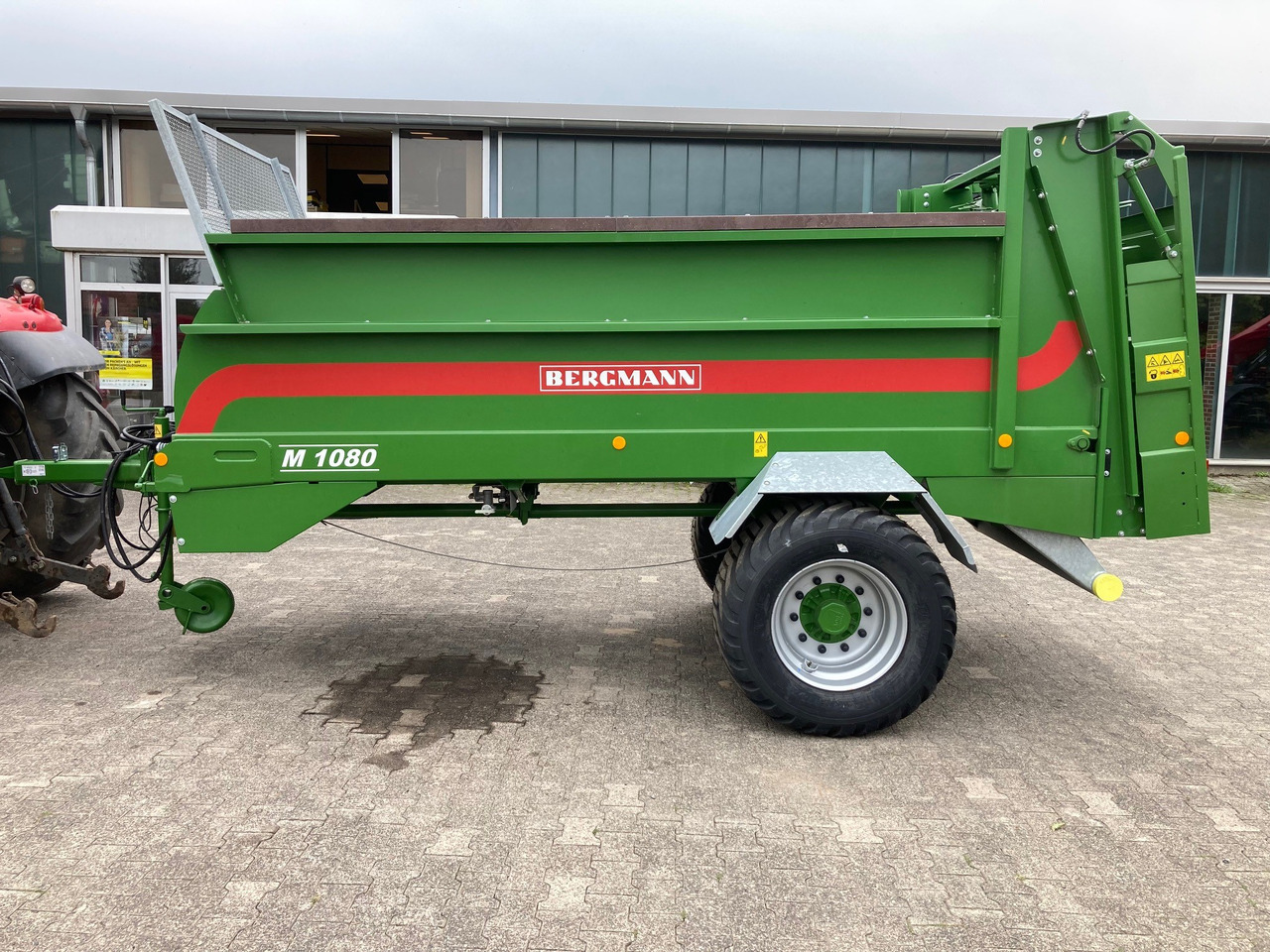 Bergmann Dungstreuer M 1080 SW - Spandiconcime: foto 1 Bergmann Dungstreuer M 1080 SW - Spandiconcime: foto 1