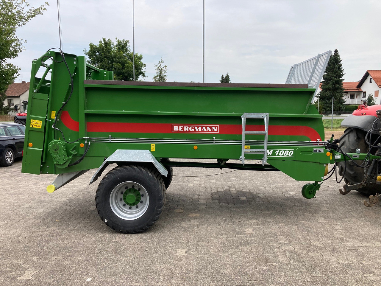 Bergmann Dungstreuer M 1080 SW - Spandiconcime: foto 4 Bergmann Dungstreuer M 1080 SW - Spandiconcime: foto 4