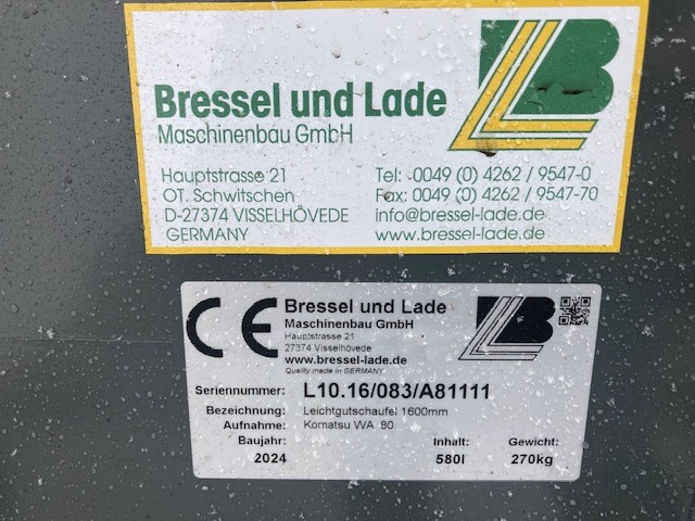 Bressel und Lade LG 1,60mtr - Caricatore frontale per trattori: foto 2 Bressel und Lade LG 1,60mtr - Caricatore frontale per trattori: foto 2