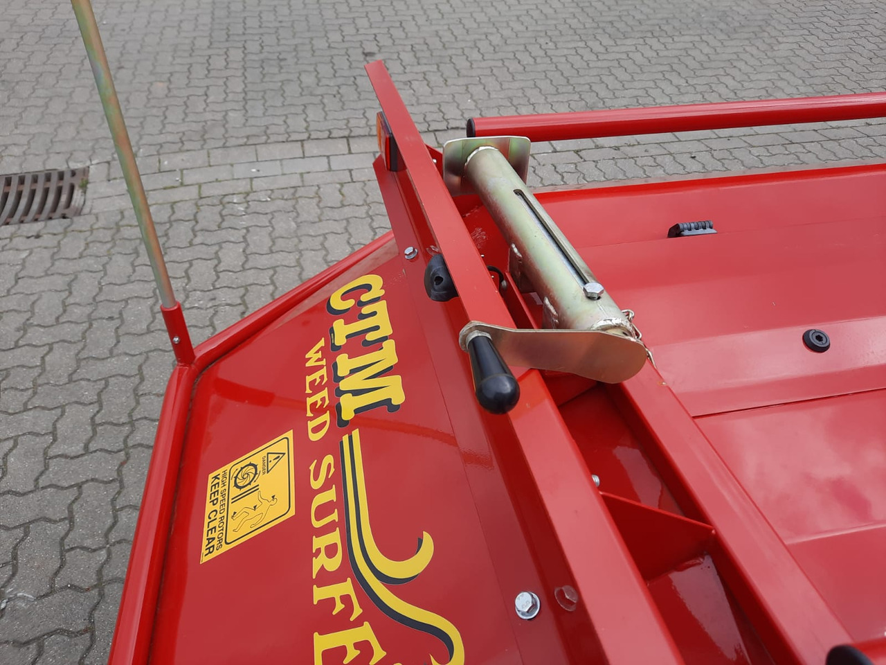 CTM Weed Surfer XL 9m - Trincia a martelli: foto 5 CTM Weed Surfer XL 9m - Trincia a martelli: foto 5