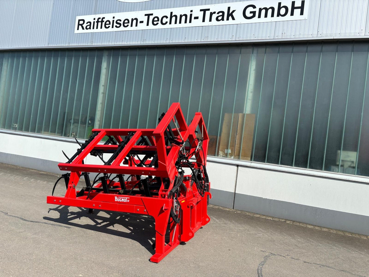 Carolev BallengreiferCarolev4804 - Macchina per l'allevamento: foto 1 Carolev BallengreiferCarolev4804 - Macchina per l'allevamento: foto 1