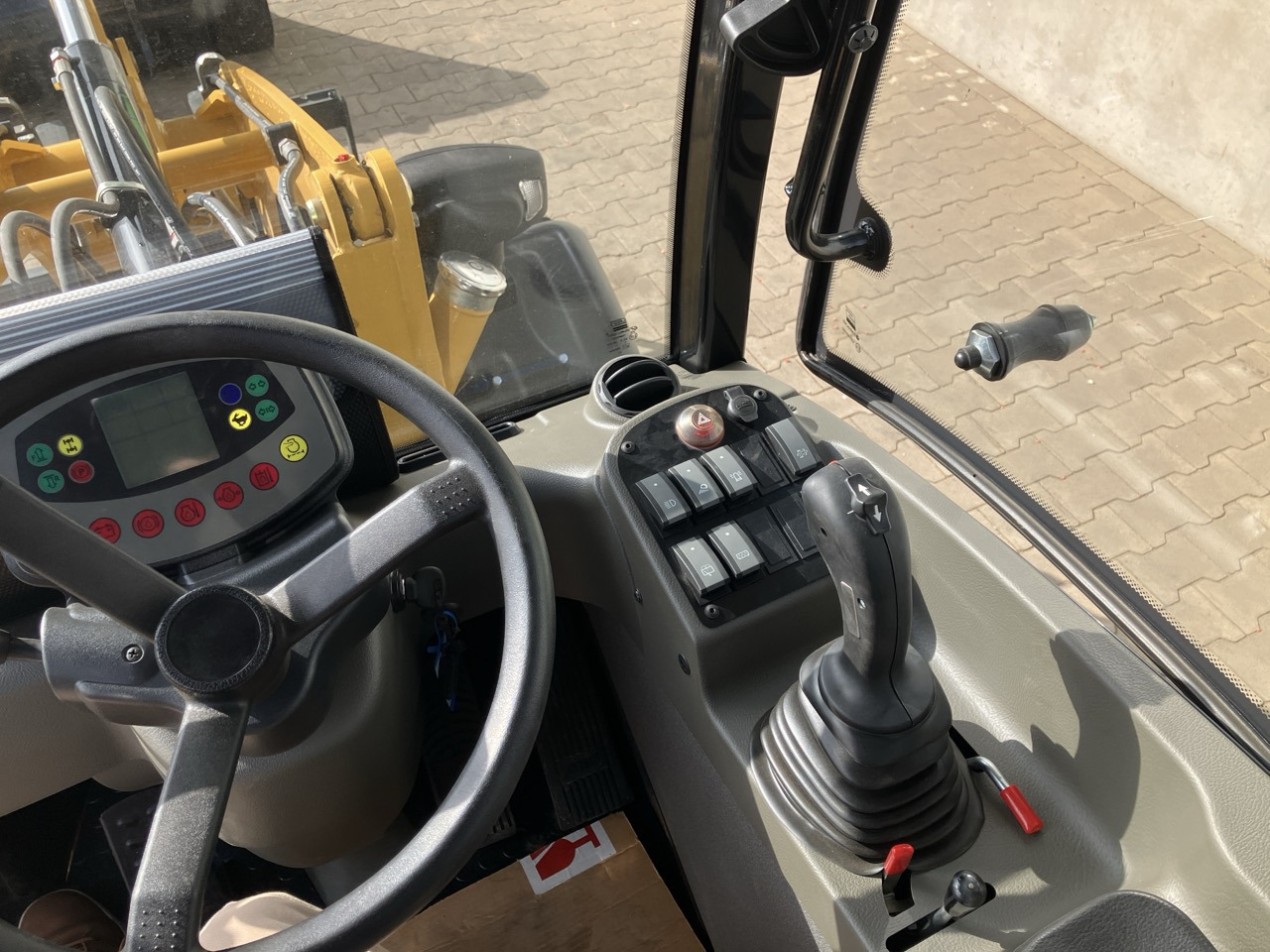 Caterpillar Zeppelin ZL35 - Pala gommata: foto 2 Caterpillar Zeppelin ZL35 - Pala gommata: foto 2