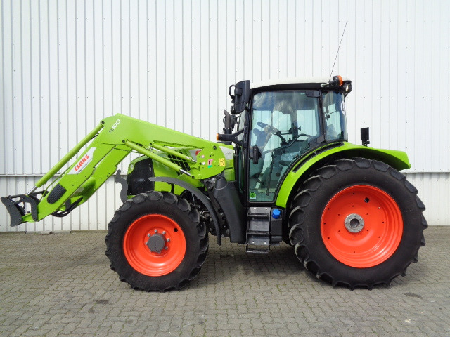 Claas Arion 430 - Trattore: foto 1 Claas Arion 430 - Trattore: foto 1
