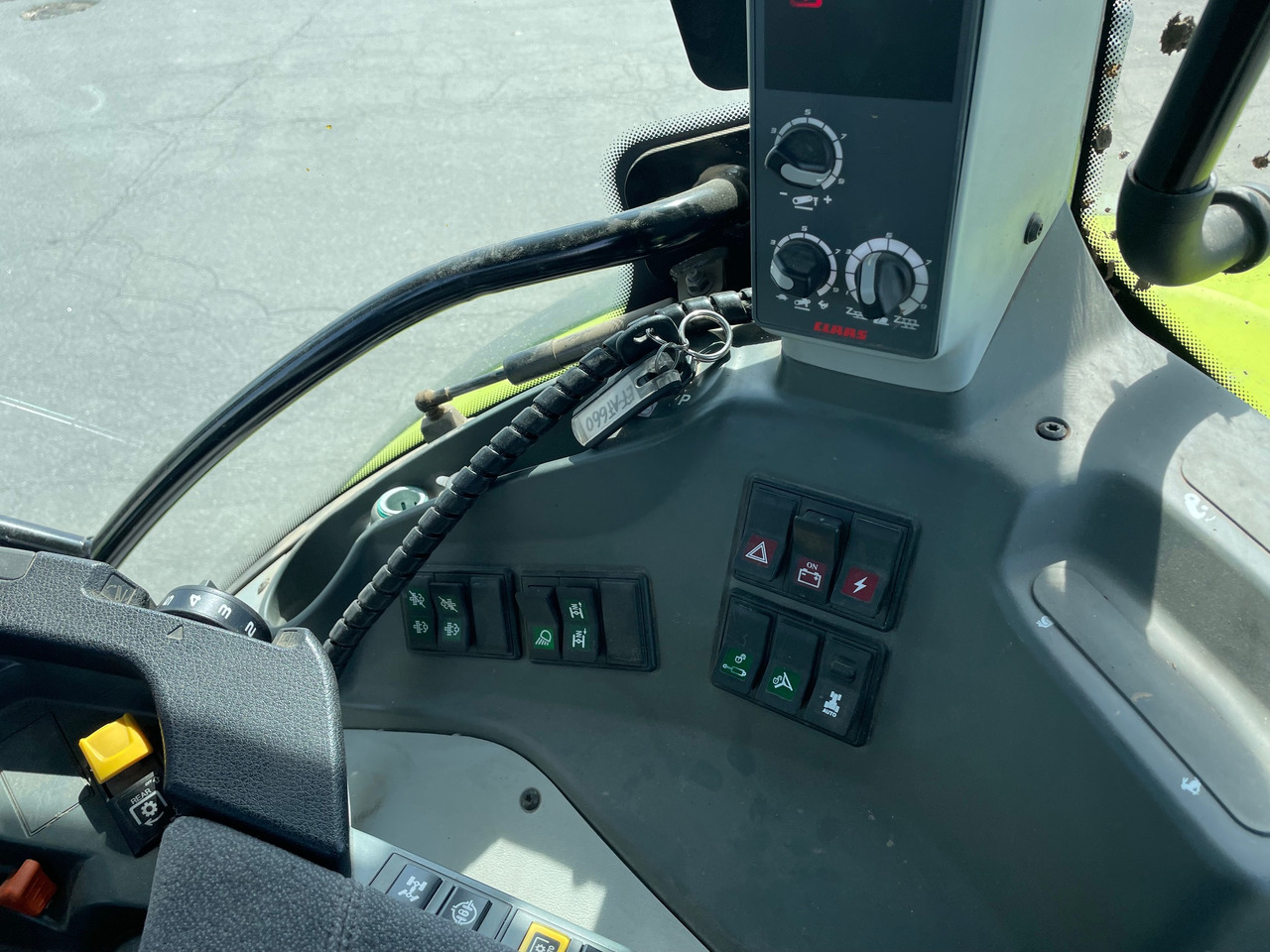 Claas Arion 660 C-matic - Trattore: foto 5 Claas Arion 660 C-matic - Trattore: foto 5