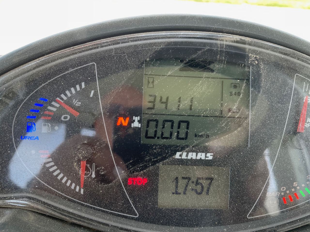 Claas Arion 660 C-matic - Trattore: foto 3 Claas Arion 660 C-matic - Trattore: foto 3