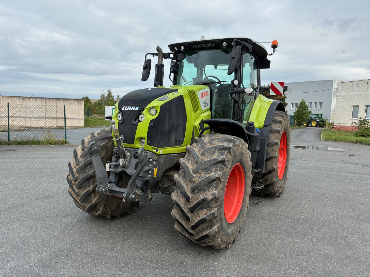 Claas Axion 810 - Trattore: foto 1 Claas Axion 810 - Trattore: foto 1