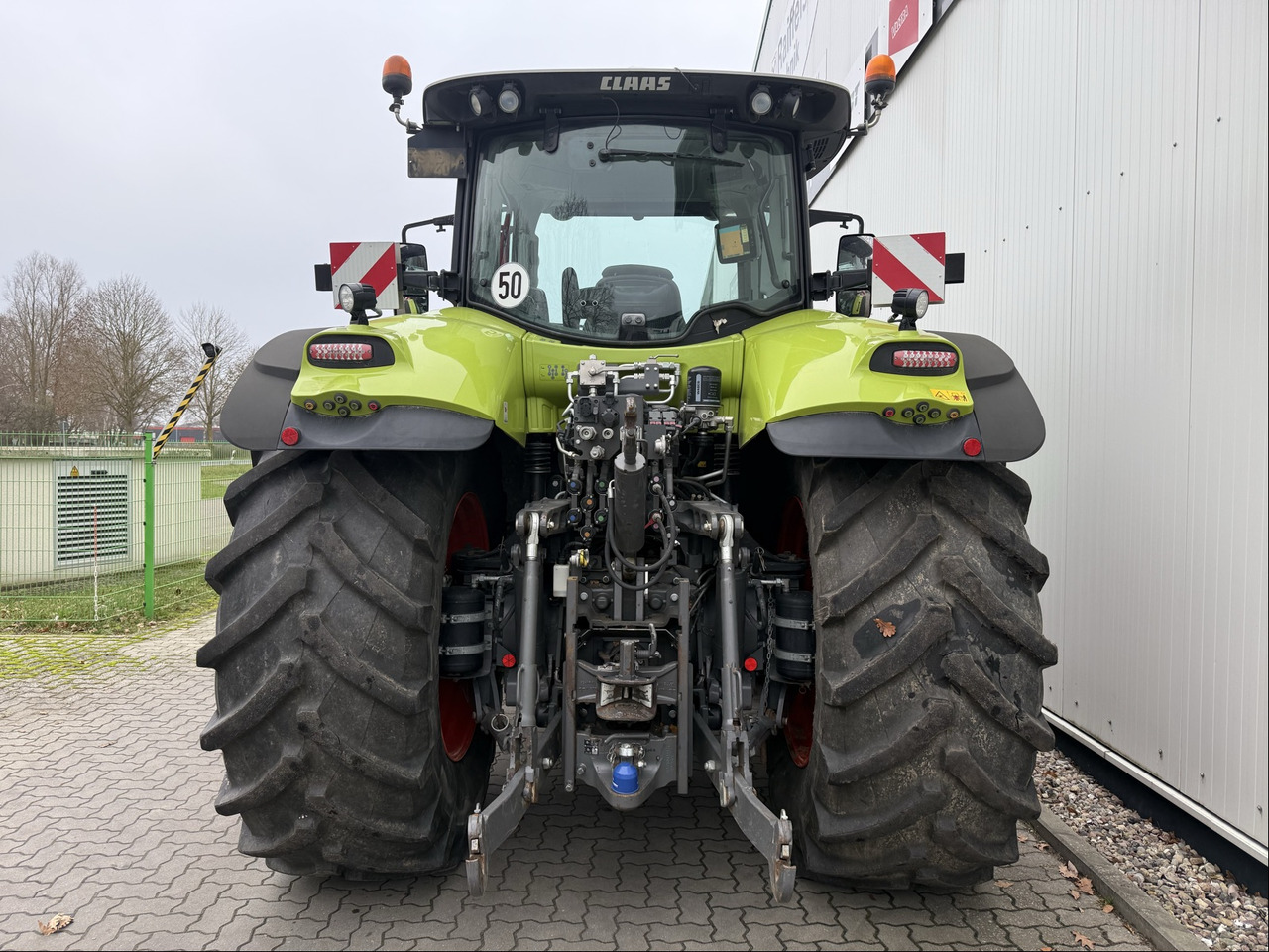 Claas Axion 870 C-Matic - Trattore: foto 5 Claas Axion 870 C-Matic - Trattore: foto 5
