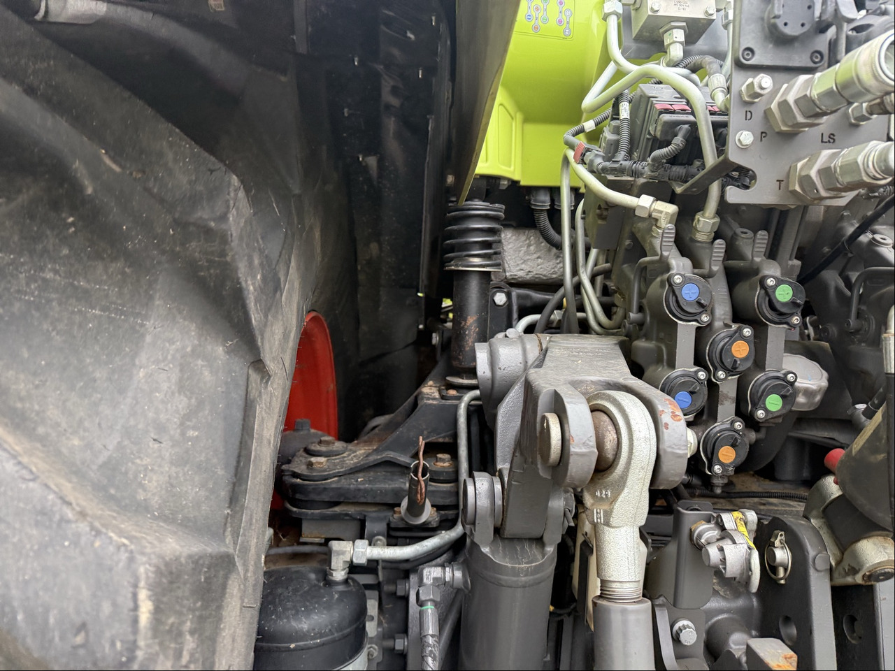 Claas Axion 870 C-Matic - Trattore: foto 2 Claas Axion 870 C-Matic - Trattore: foto 2