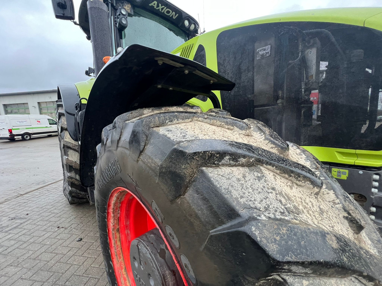 Claas Axion 930 - Trattore: foto 4 Claas Axion 930 - Trattore: foto 4